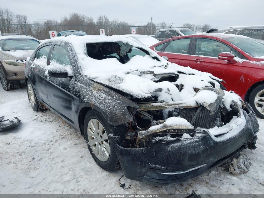 2012 Chrysler 200 Lx