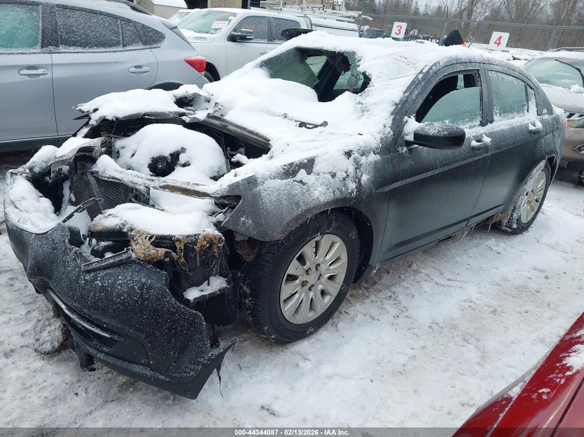 2012 Chrysler 200 Lx
