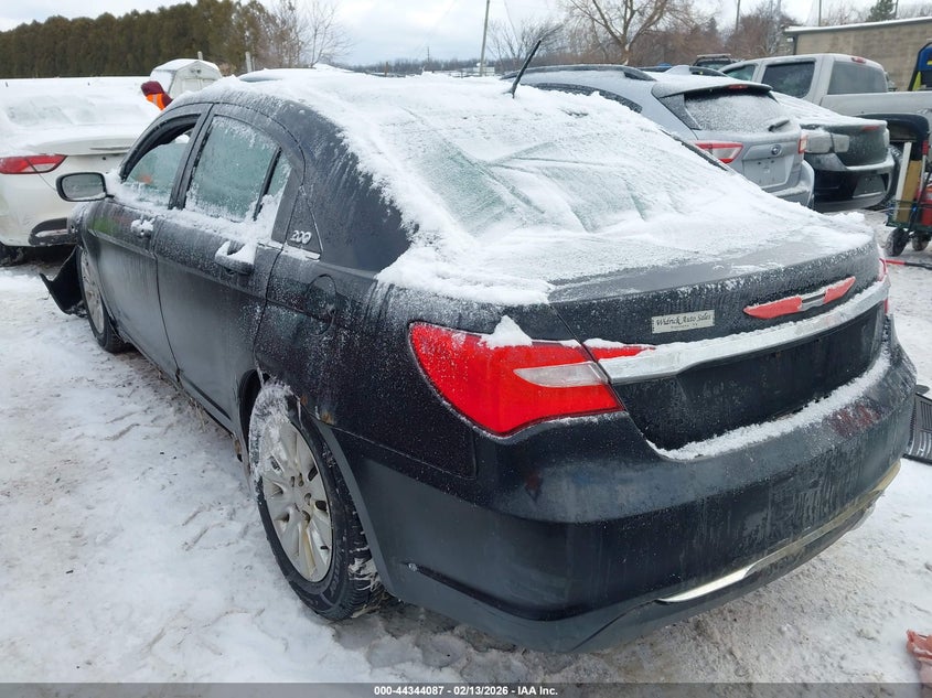 2012 Chrysler 200 Lx