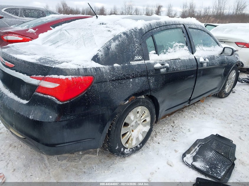 2012 Chrysler 200 Lx