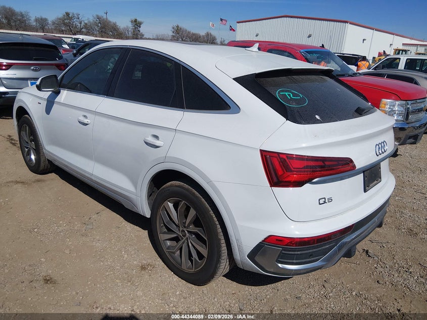 2022 Audi Q5 Sportback Premium Plus 45 Tfsi S Line Quattro S Tronic