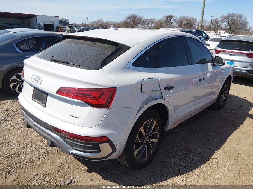 2022 Audi Q5 Sportback Premium Plus 45 Tfsi S Line Quattro S Tronic