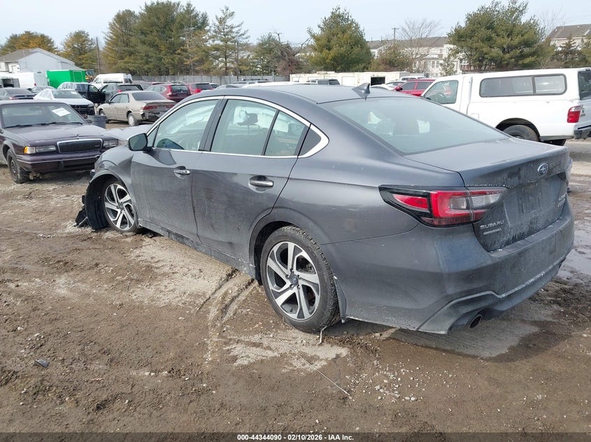 2022 Subaru Legacy Touring Xt