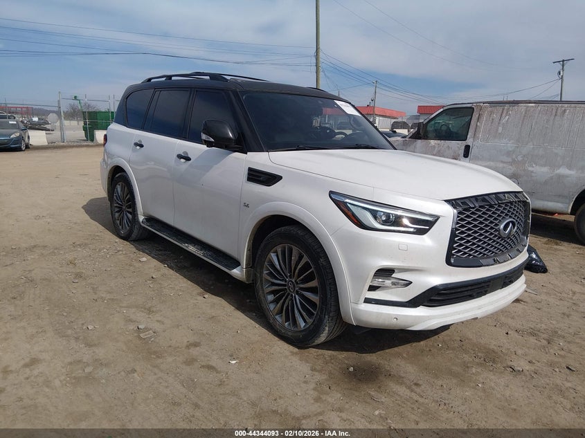 2019 Infiniti Qx80 Luxe