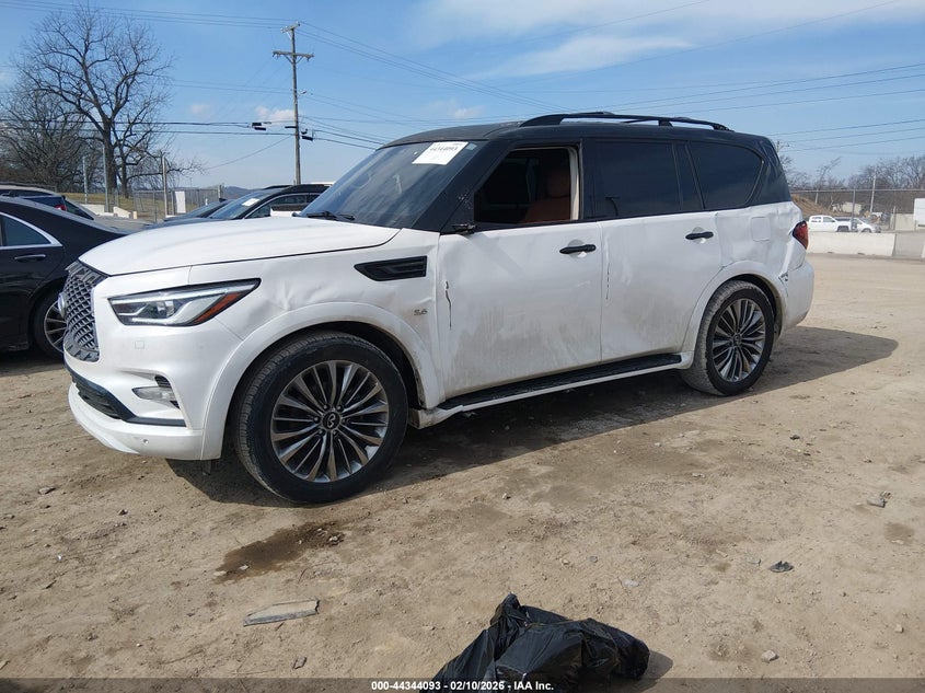 2019 Infiniti Qx80 Luxe