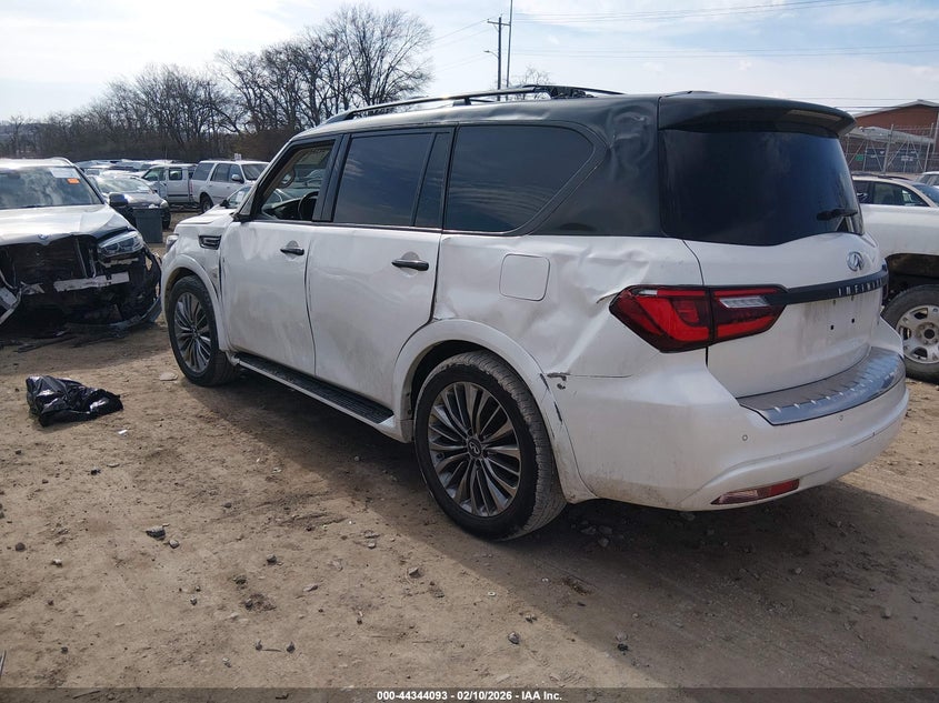 2019 Infiniti Qx80 Luxe