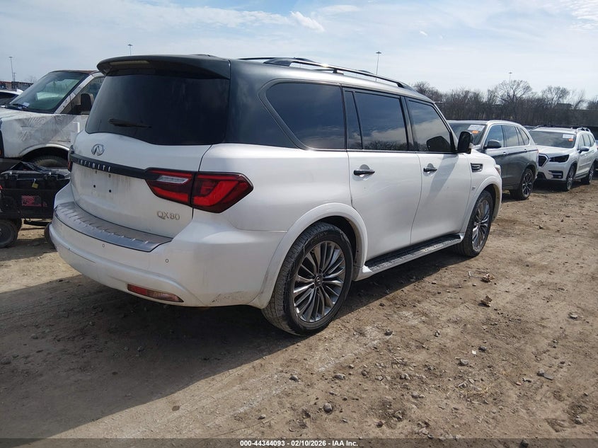 2019 Infiniti Qx80 Luxe