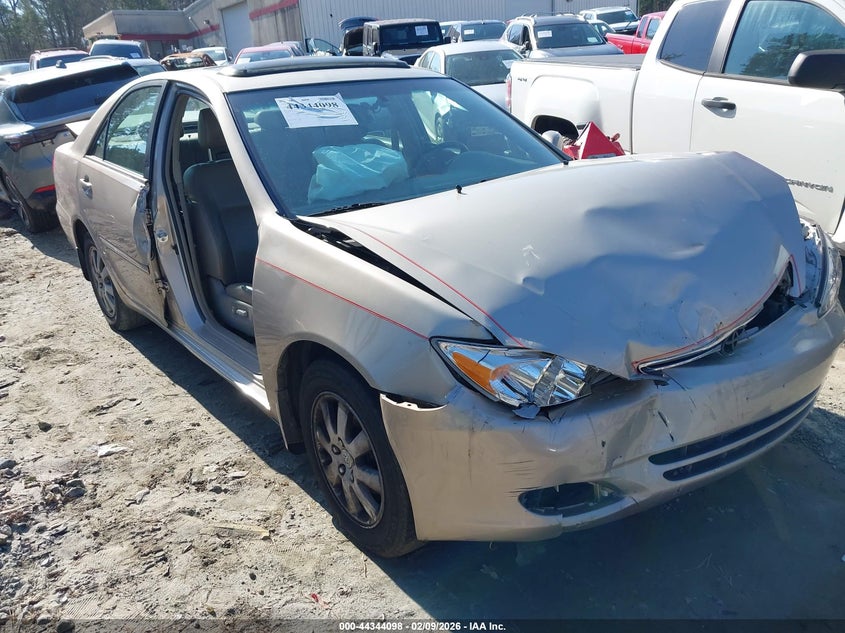 2004 Toyota Camry Xle