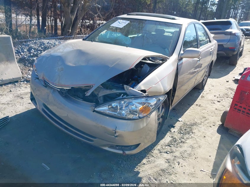 2004 Toyota Camry Xle
