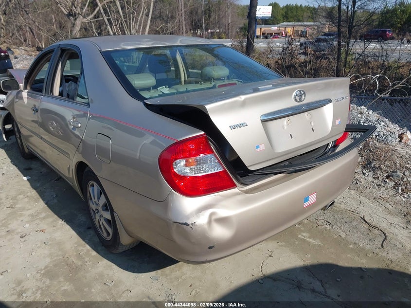 2004 Toyota Camry Xle