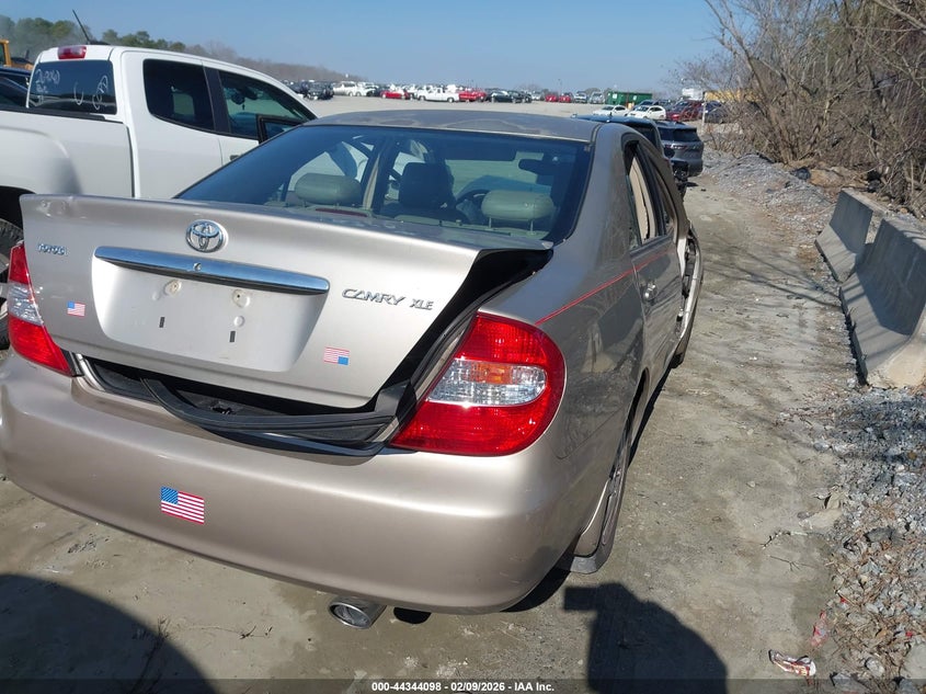 2004 Toyota Camry Xle
