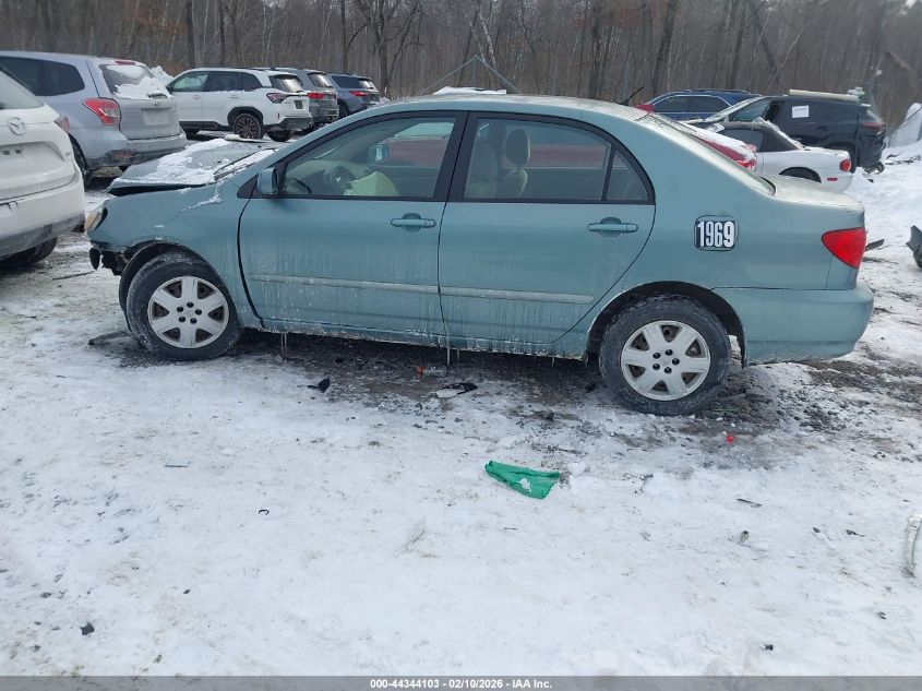 2006 Toyota Corolla Le