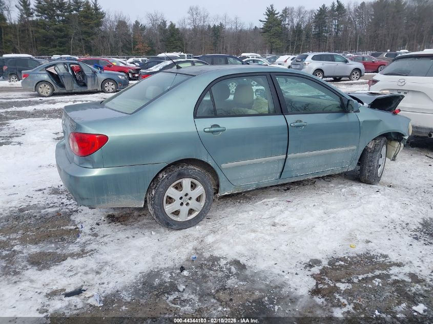 2006 Toyota Corolla Le