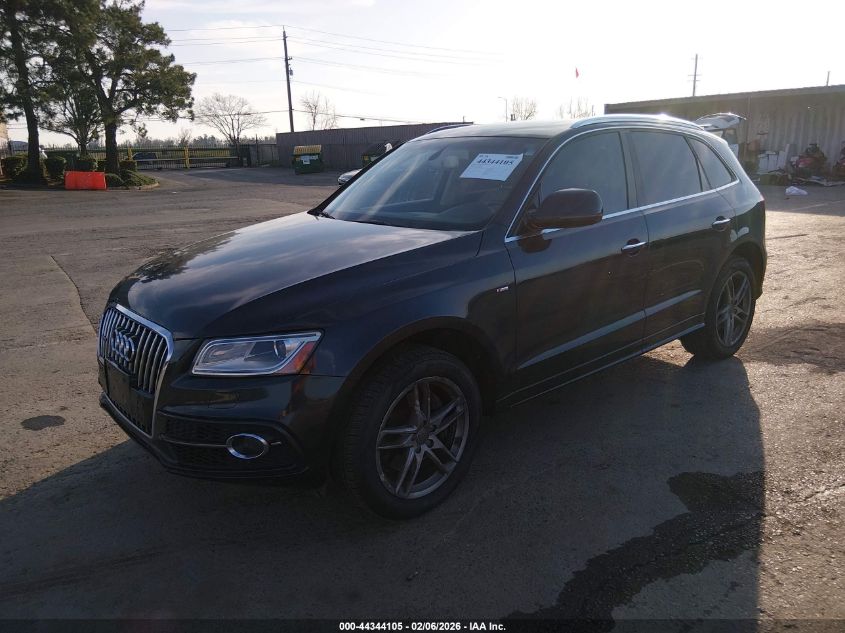 2015 Audi Q5 3.0T Premium Plus