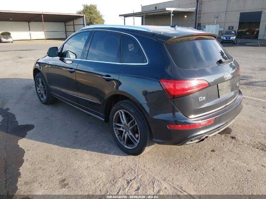 2015 Audi Q5 3.0T Premium Plus