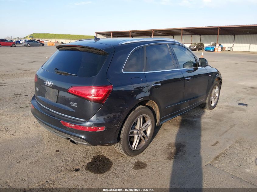 2015 Audi Q5 3.0T Premium Plus