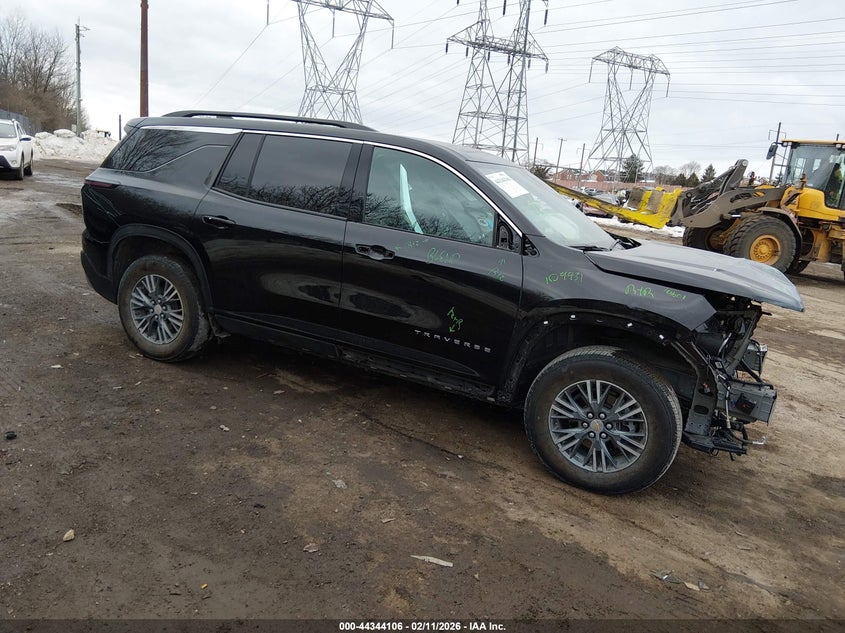 2024 Chevrolet Traverse Awd Lt