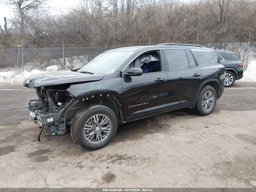 2024 Chevrolet Traverse Awd Lt