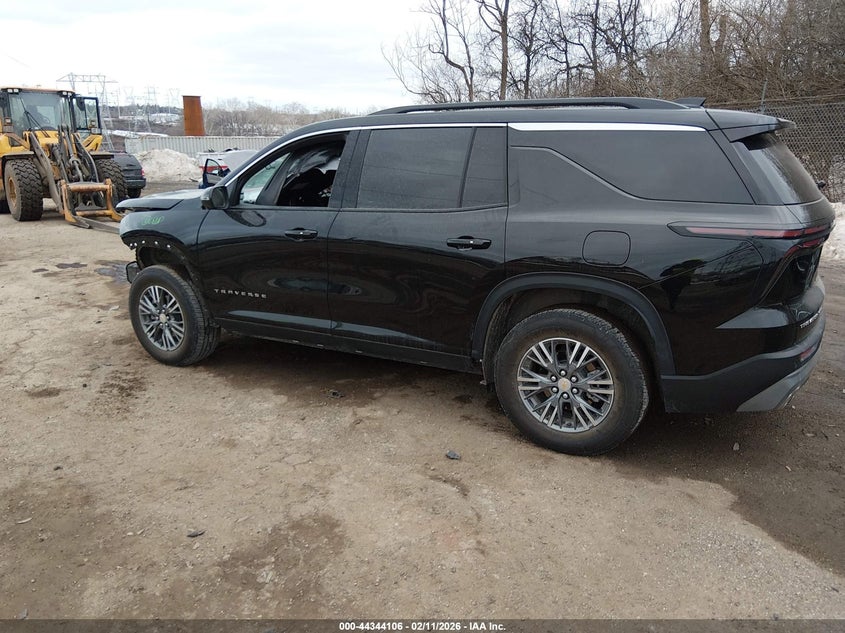 2024 Chevrolet Traverse Awd Lt