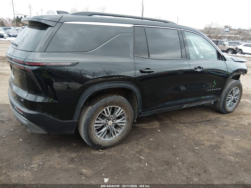 2024 Chevrolet Traverse Awd Lt