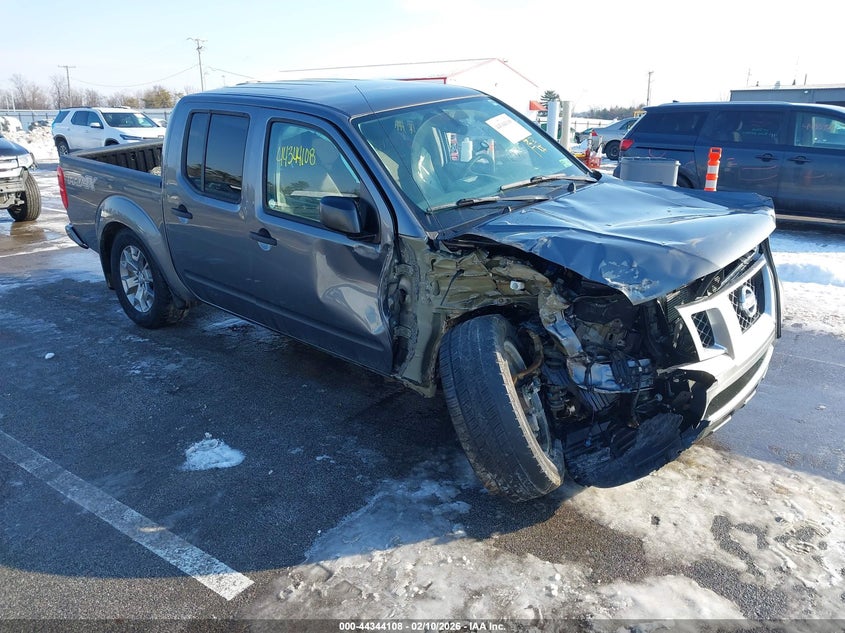 2020 NISSAN FRONTIER SV 4X4