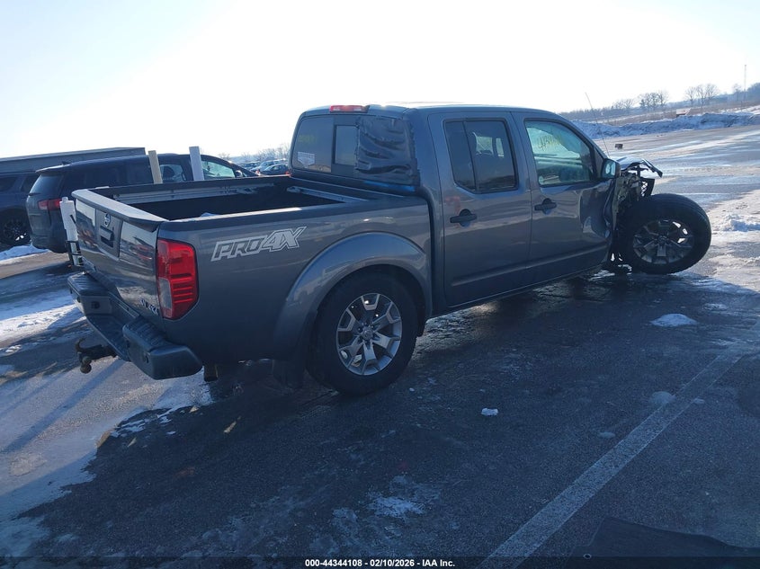 AtlanticExpress - Nissan Frontier