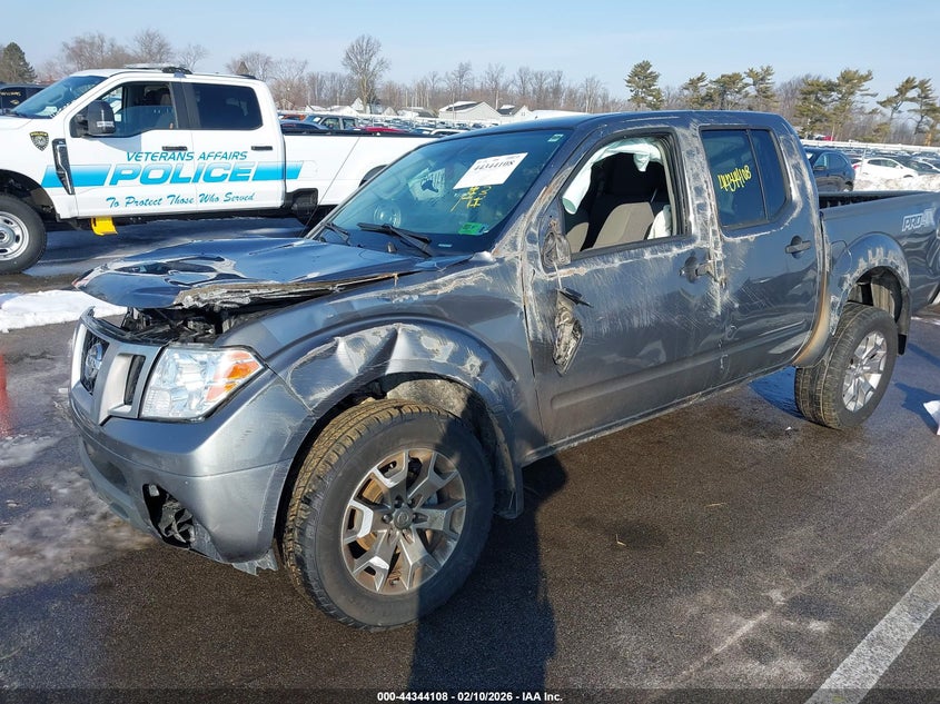AtlanticExpress - Nissan Frontier