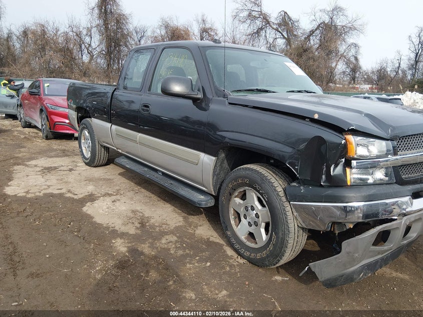 2005 Chevrolet Silverado 1500 Ls