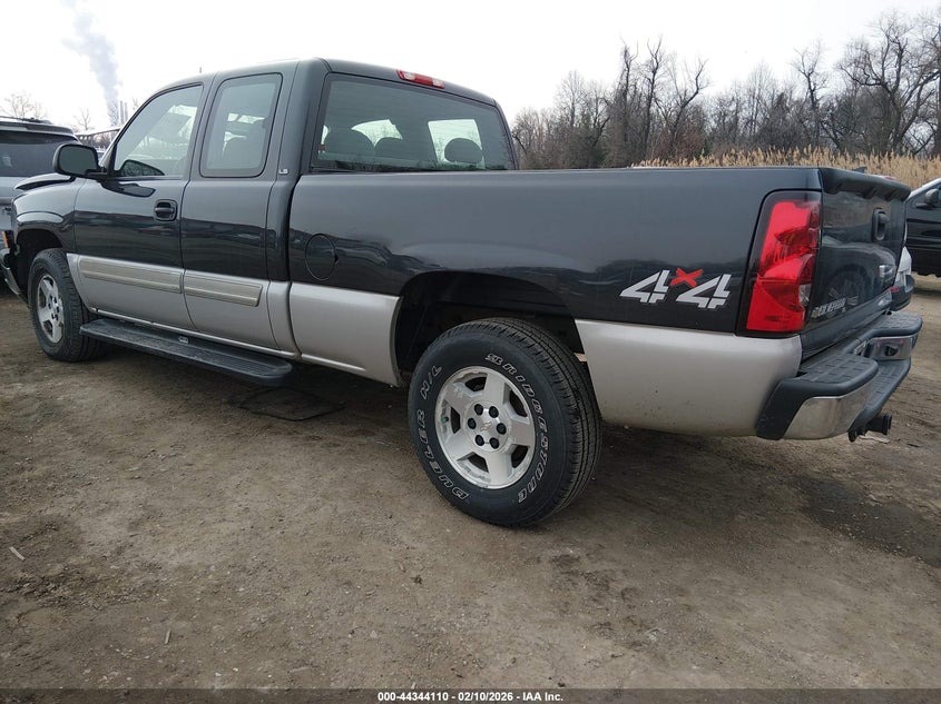 2005 Chevrolet Silverado 1500 Ls