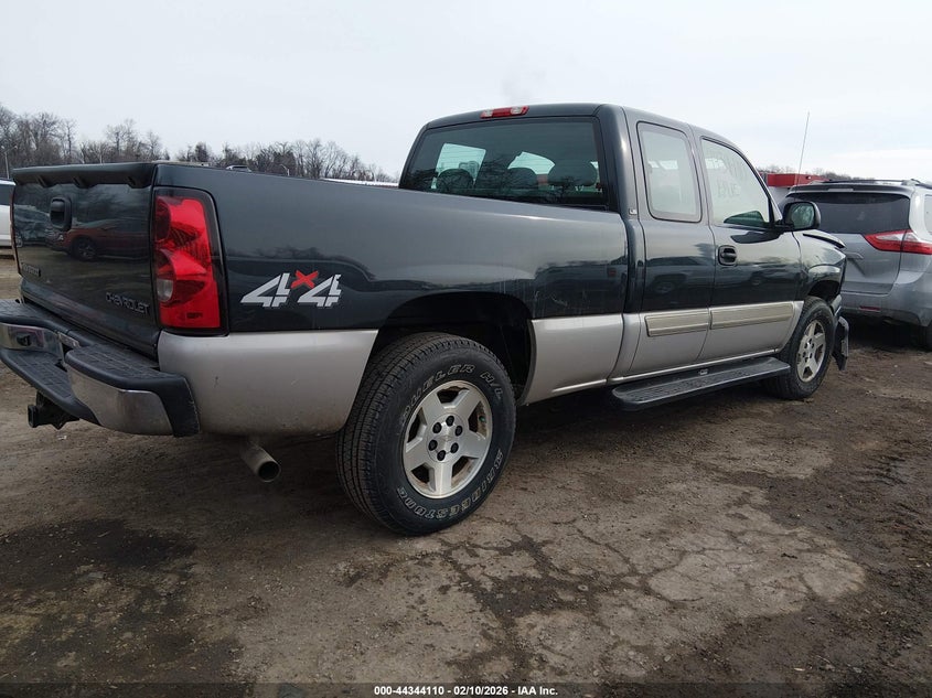 2005 Chevrolet Silverado 1500 Ls