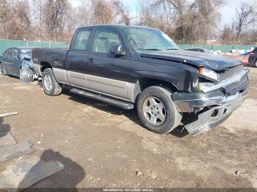 2005 Chevrolet Silverado 1500 Ls