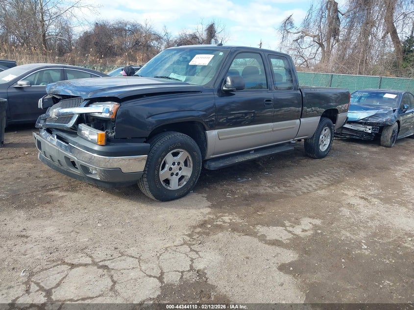 2005 Chevrolet Silverado 1500 Ls