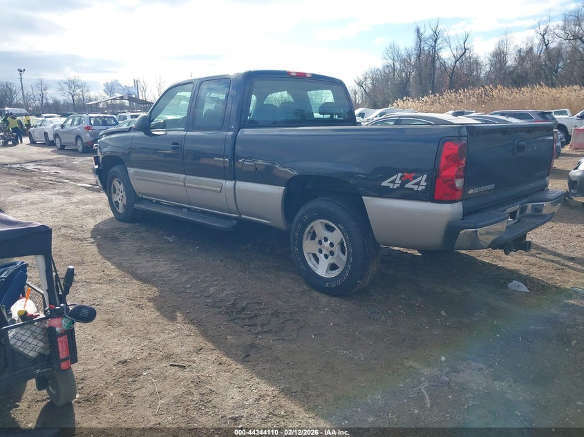 2005 Chevrolet Silverado 1500 Ls
