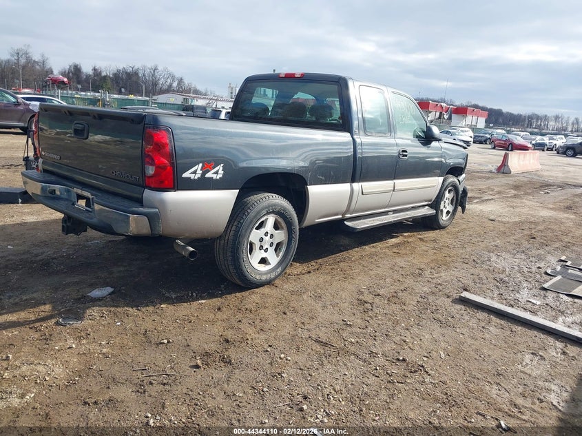 2005 Chevrolet Silverado 1500 Ls