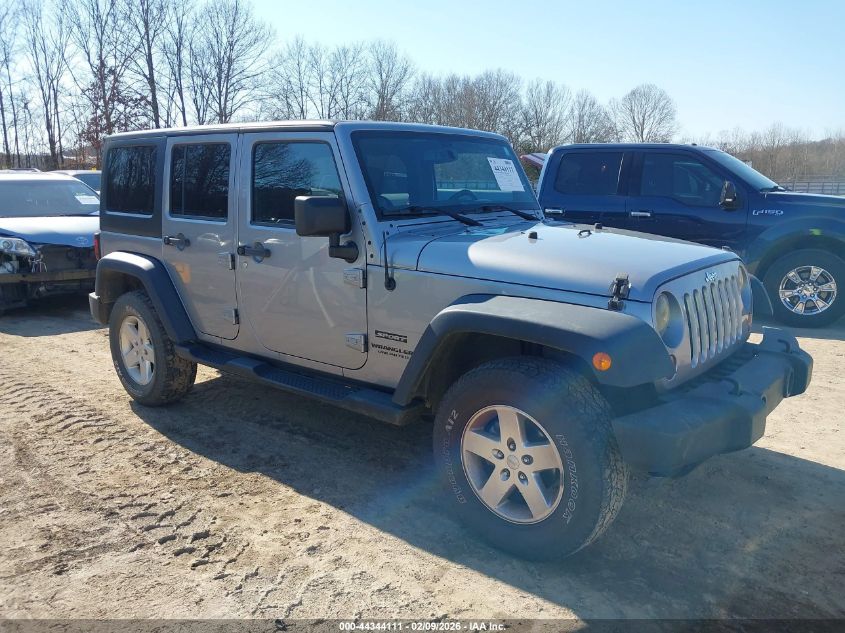 2013 Jeep Wrangler Unlimited Sport