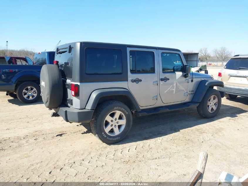 2013 Jeep Wrangler Unlimited Sport