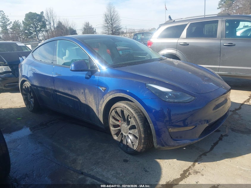 2023 Tesla Model Y Performance Dual Motor All-Wheel Drive VIN: 7SAYGDEF7PF705217 Lot: 44344113