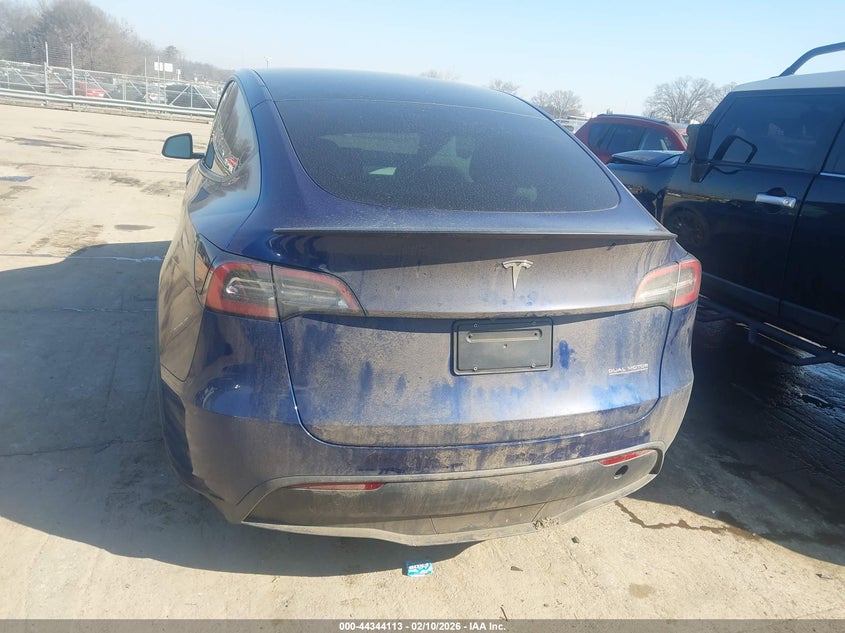 2023 Tesla Model Y Performance Dual Motor All-Wheel Drive VIN: 7SAYGDEF7PF705217 Lot: 44344113