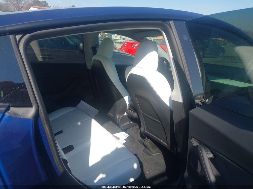 2023 Tesla Model Y Performance Dual Motor All-Wheel Drive VIN: 7SAYGDEF7PF705217 Lot: 44344113