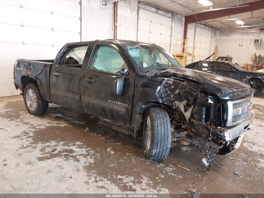 2012 Chevrolet Silverado 1500 Lt