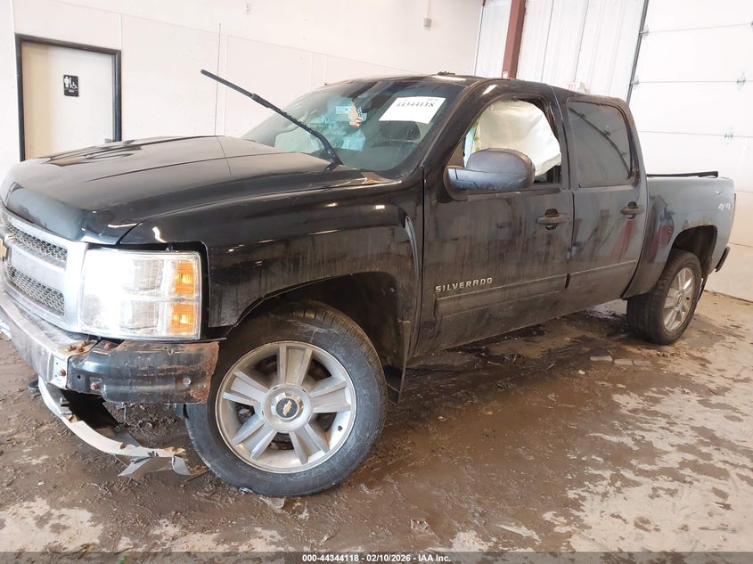 2012 Chevrolet Silverado 1500 Lt