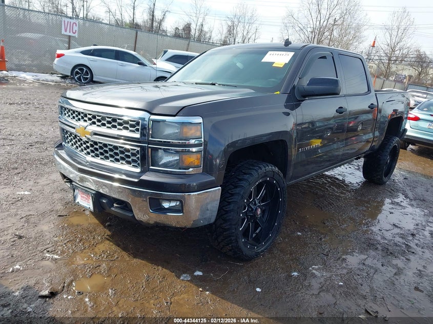 2014 Chevrolet Silverado 1500 1Lt