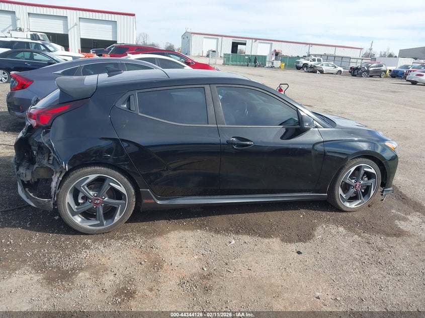 2019 Hyundai Veloster Turbo VIN: KMHTH6AB0KU009409 Lot: 44344126