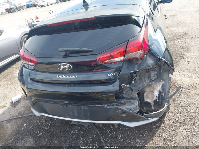 2019 Hyundai Veloster Turbo VIN: KMHTH6AB0KU009409 Lot: 44344126