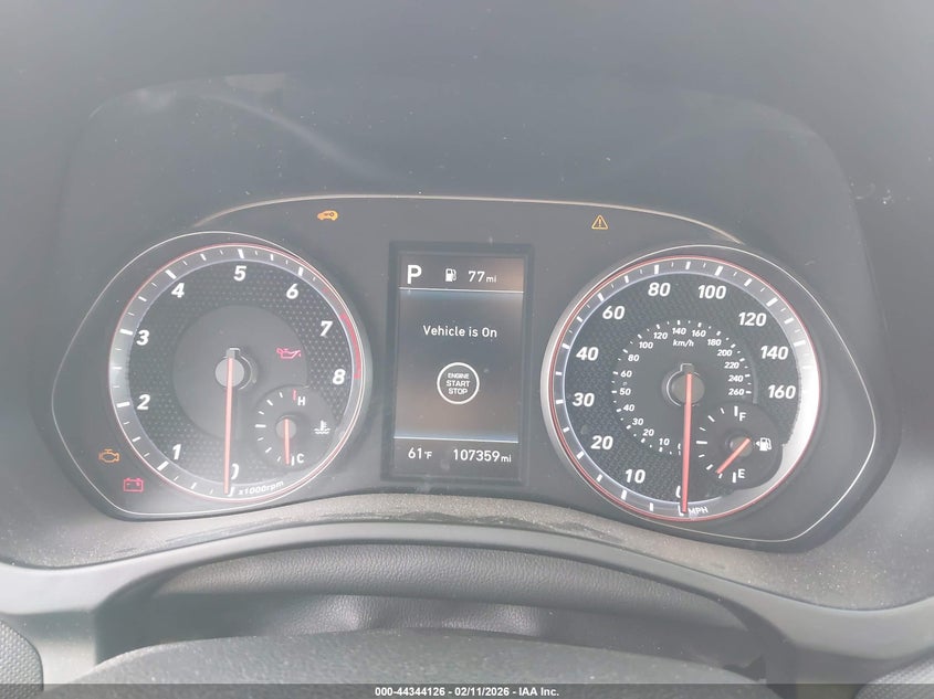 2019 Hyundai Veloster Turbo VIN: KMHTH6AB0KU009409 Lot: 44344126