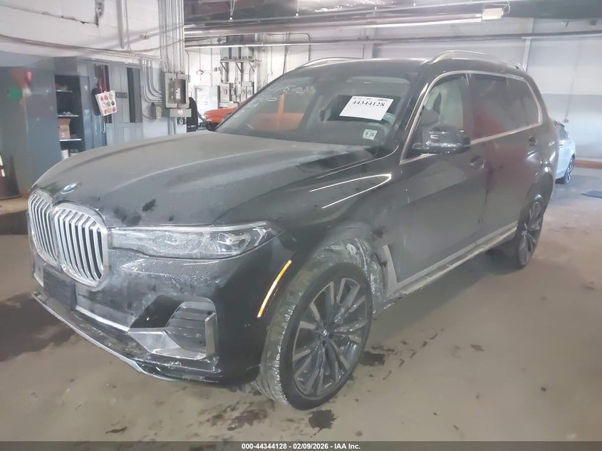 2022 BMW X7 xDrive40I