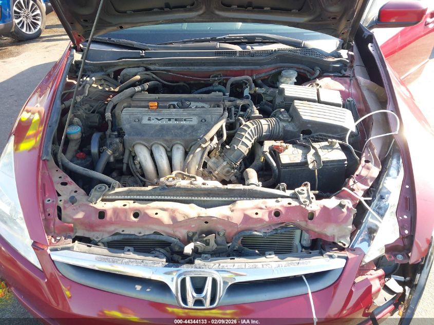 2007 Honda Accord 2.4 Ex VIN: 1HGCM56827A204297 Lot: 44344133