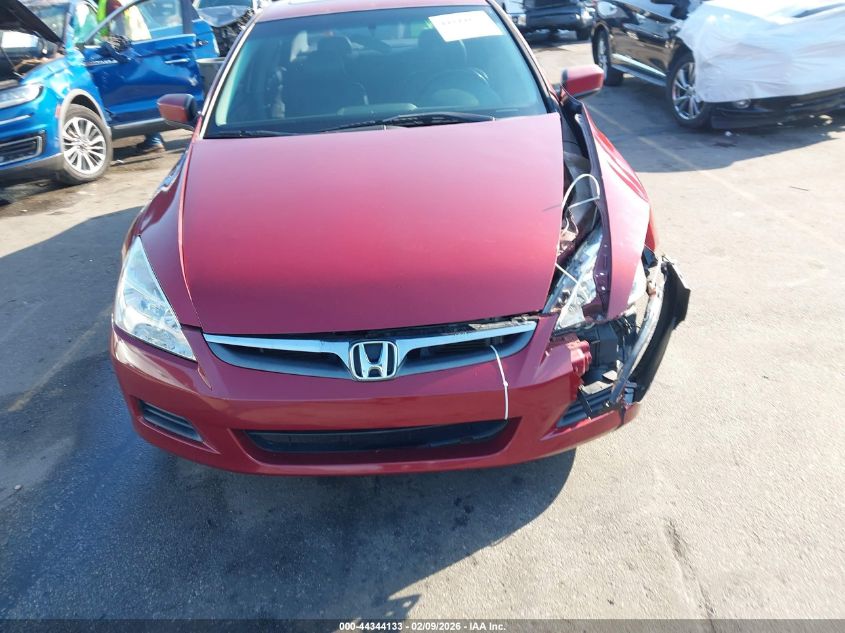 2007 Honda Accord 2.4 Ex VIN: 1HGCM56827A204297 Lot: 44344133