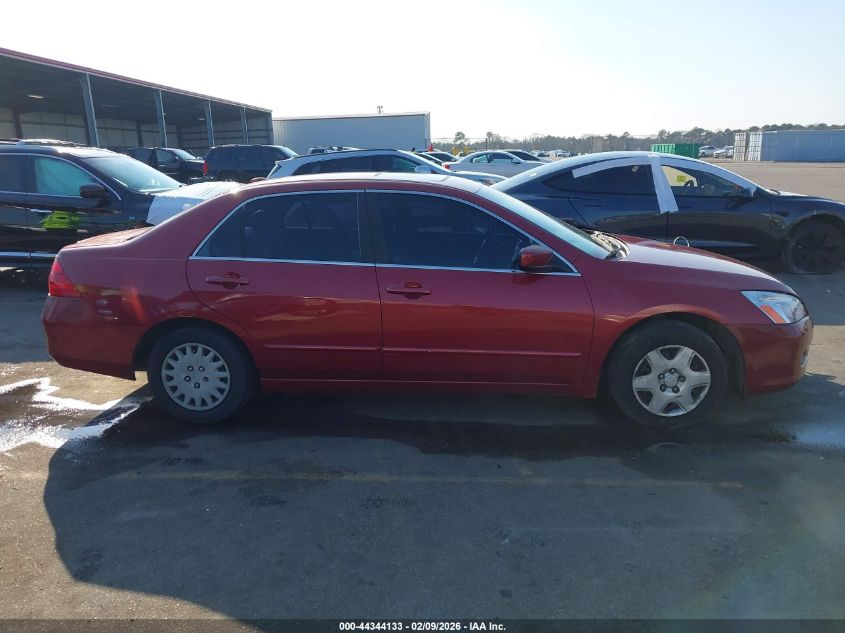 2007 Honda Accord 2.4 Ex VIN: 1HGCM56827A204297 Lot: 44344133