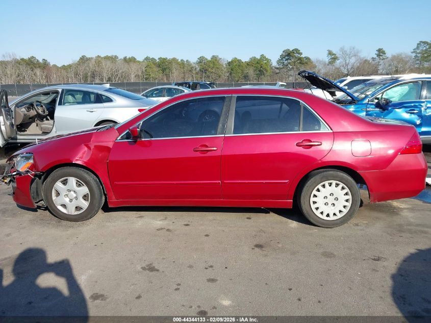 2007 Honda Accord 2.4 Ex VIN: 1HGCM56827A204297 Lot: 44344133